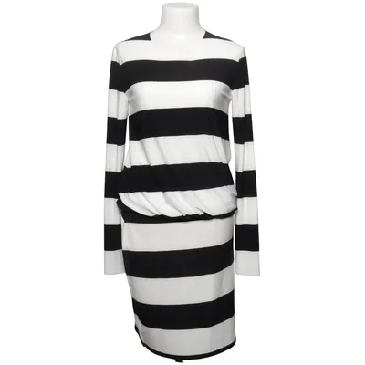 Klänning (Svart, Vit) från Norma Kamali Elastan, Polyester