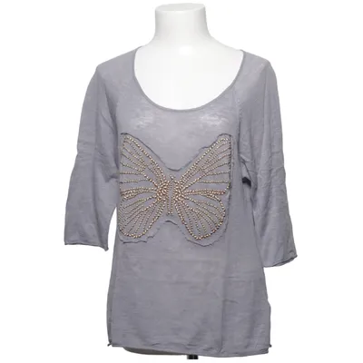 Haut (Gris) de Dear Cashmere Coton, Lin