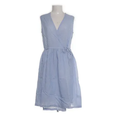 Wikkeljurk (Blauw) van Hampton Republic Katoen