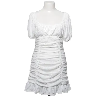 Robe (Blanc) de Retro & Icone Élasthane, Polyester