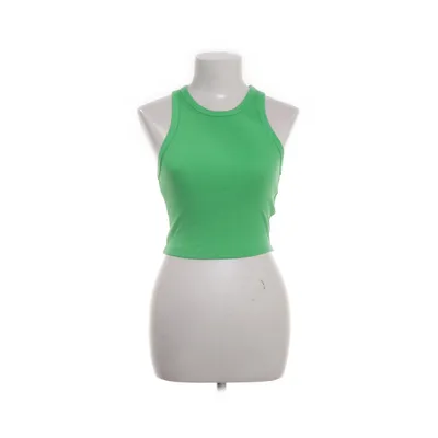 Crop top (Grön) från FSBN Sister Bomull, Elastan