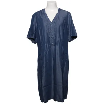 Jeansklänning (Blå) från Collection L. Bomull, Lyocell, Polyester
