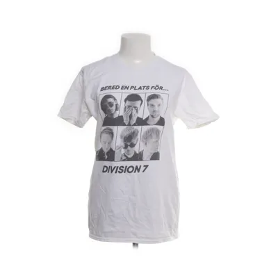 T-shirt (Vit) från Gildan Bomull