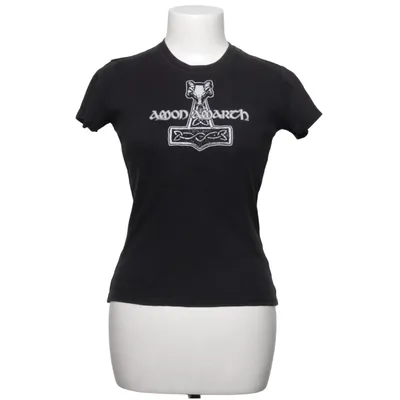 T-shirt (Black) from Continental Cotton