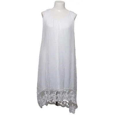 Jurk (Wit) van Mapp Jeans Zijde, Viscose