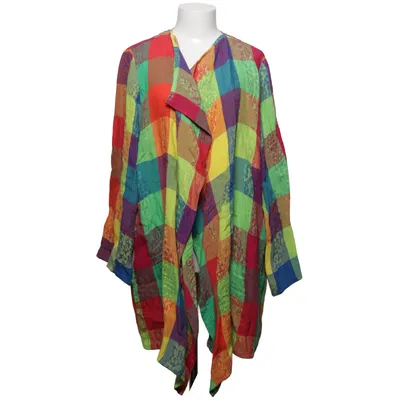 Cardigan (Multicolored) from Qneel Linen, Polyamide