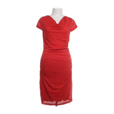Dress (Red) from Uttam Boutique Polyamide, Viscose, Elastane