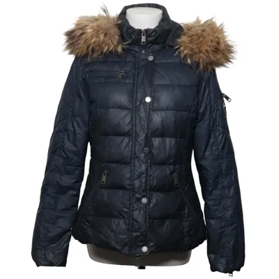 Down jacket (Blue) from Rockandblue Down, Feather, Fur, Polyester