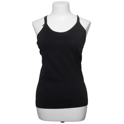 Sports tank top (Black) from Blacc Yoga Elastane, Polyester