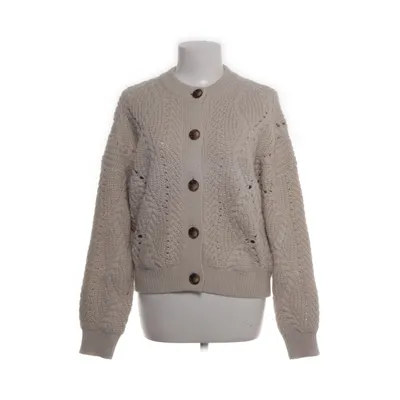 Cardigan (Brun) fra Vanessabruno Akryl, Alpacauld, Uld