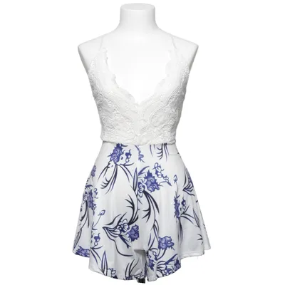 Combinaison (Blanc, Bleu) de ION