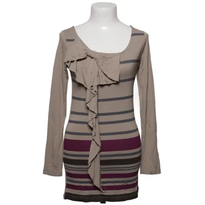 Tuniek (Beige, Lila, Bruin) van Berge Elastaan, Viscose