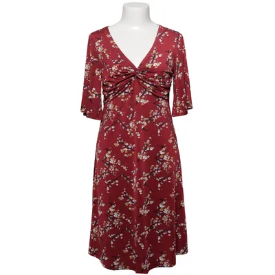 Dress (Red, Multicolored) from MyWear Woman Elastane, Polyester