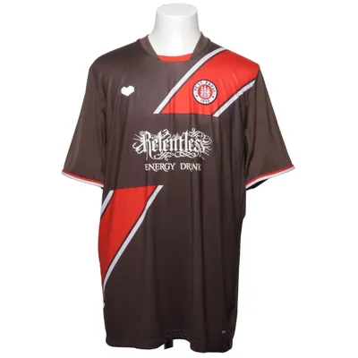Football jersey (Brown, Red, Multicolored) from Do You Football Elastane, Polyester