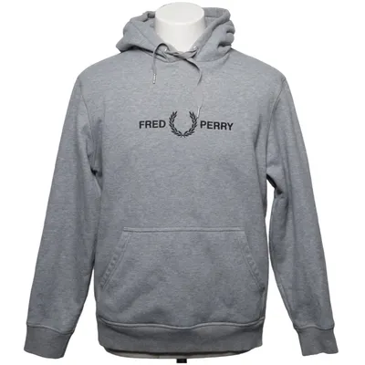 Hoodie (Gray) from Fred Perry
