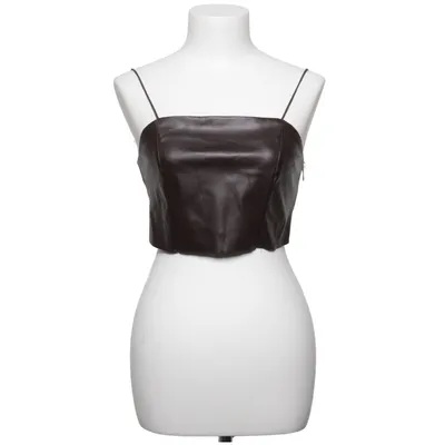 Crop top (Marron) de Collusion Polyester