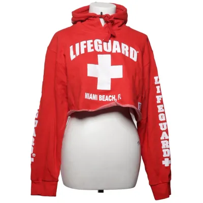 Huvtröja (Röd) från Lifeguard Bomull, Polyester