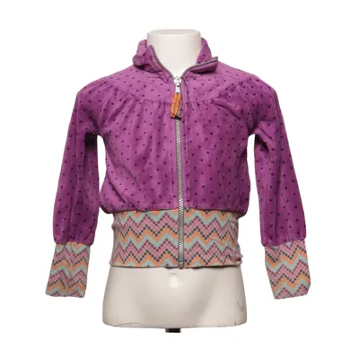 Jacket (Purple, Multicolored) from Phister & Philina Cotton, Polyester