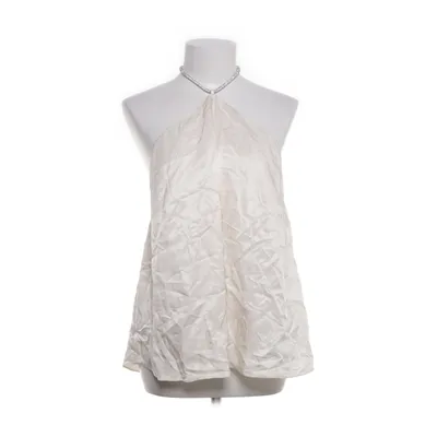Halterneck top (Hvid) fra H&M Viscose