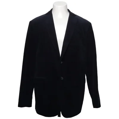 Blazer (Blue) from Dressmann Cotton, Polyester