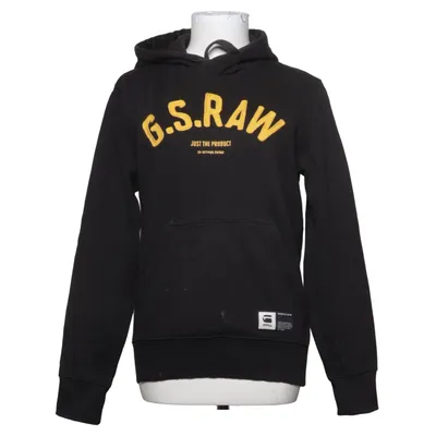 Hoodie (Black) from G-Star Raw Cotton, Polyester
