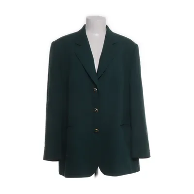 Blazer (Groen) van Delmod Acetaat, Polyester, Wol, Viscose