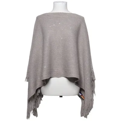 Poncho (Grijs) van Laura Torelli Acryl