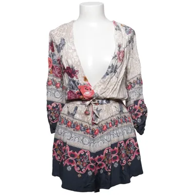 Byxdress (Beige, Röd, Svart, Flerfärgad) från Ava Viskos