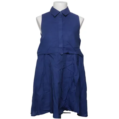 Blousejurk (Blauw) van Zara Trafaluc Collection Katoen