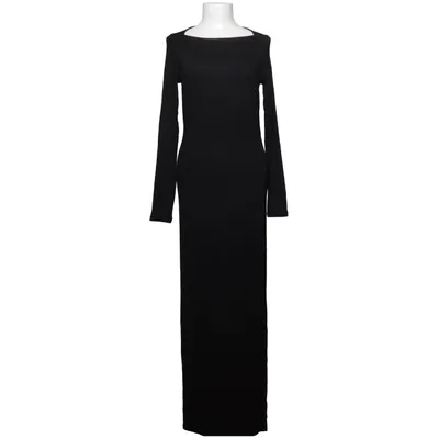Maxikjole (Sort) fra Remain Elastan, Genanvendt polyester, Viscose