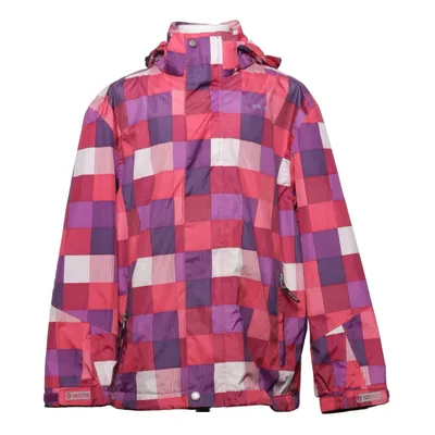 Skijakke (Rød, Lilla, Hvid) fra Color Kids Polyester