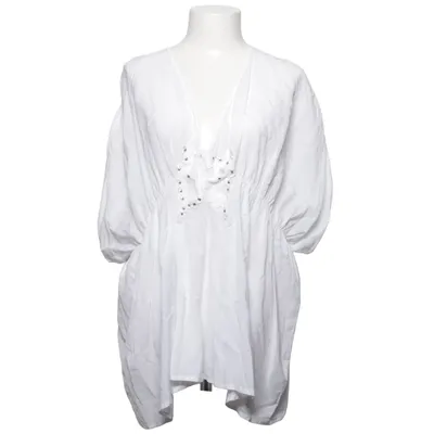 Topp (Vit) från Plain Vanilla Bomull, Viskos