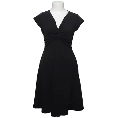 Dress (Black) from Ecouture Elastane, Organic cotton