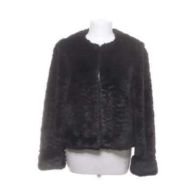 Fur jacket (Black) from Trf Outerwear
