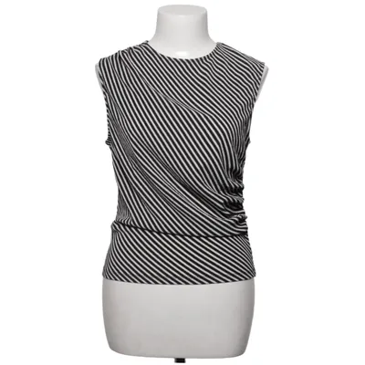 Haut (Noir, Blanc) de H&M Modern Classic Polyester, Élasthane