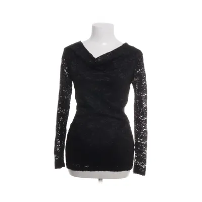 Top (Black) from New Collection Italy Elastane, Polyester