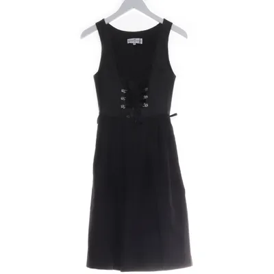 Dirndl (Noir) de Alpenmärchen Polyester