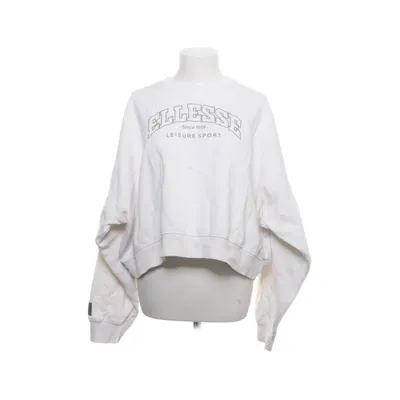 Collegetröja (Vit) från Ellesse Bomull, Polyester