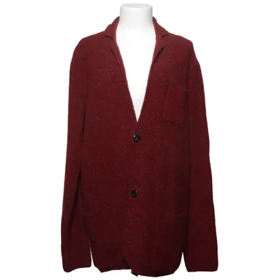 Kofta (Röd, Flerfärgad) från Dondup Merinoull