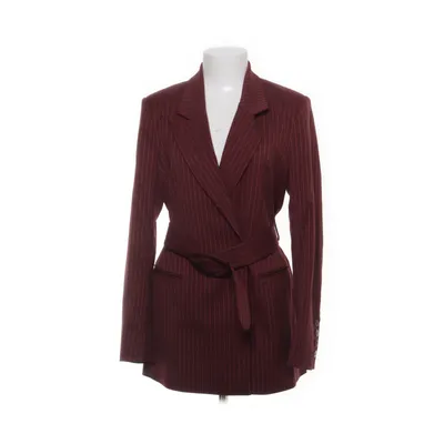 Kavaj (Röd) från & Other Stories Elastan, Polyester, Viskos