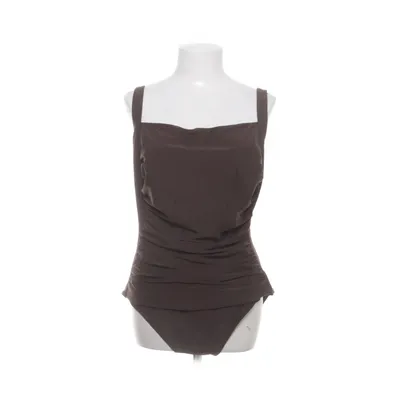 Baddräkt (Brun) från Lascana Elastan, Polyamid