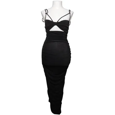Jurk (Zwart) van Club London Elastaan, Polyester