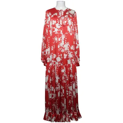 Robe longue (Rouge, Multicolore) de Johanna Ortiz x H&M Polyester