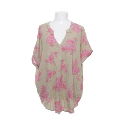 Top (Beige, Pink, Flerfarvet) fra ONLY Carmakoma Viscose