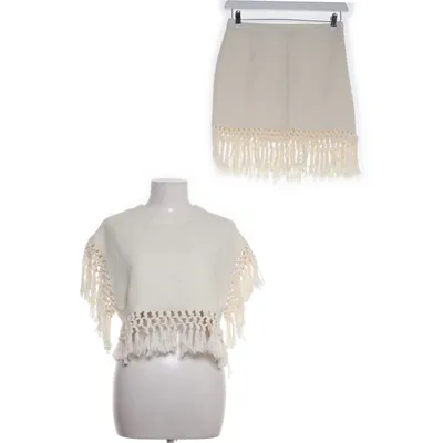 Set (Wit) van H&M Katoen, Polyester, Viscose