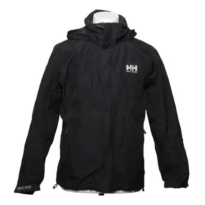 Rain jacket (Black) from Helly Hansen Polyamide, Polyester, Polyurethane
