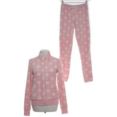 Mjukisset (Rosa, Vit) från Hema Polyester