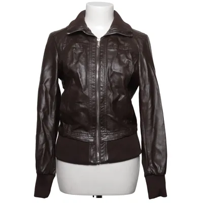 Blouson (Marron) de King of Fashion Polyester