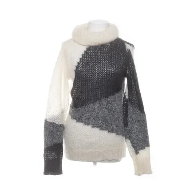 Turtleneck (Hvid, Grå) fra Stefanel