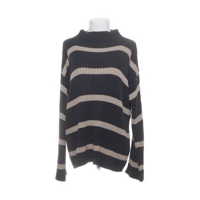 Turtleneck (Blå, Beige) fra Hechter Akryl, Bomuld